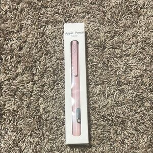 Pink Apple Pencil Case
